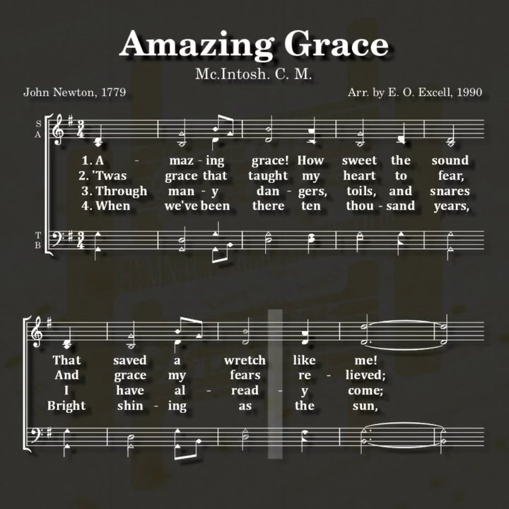 Thumbnail for Amazing grace