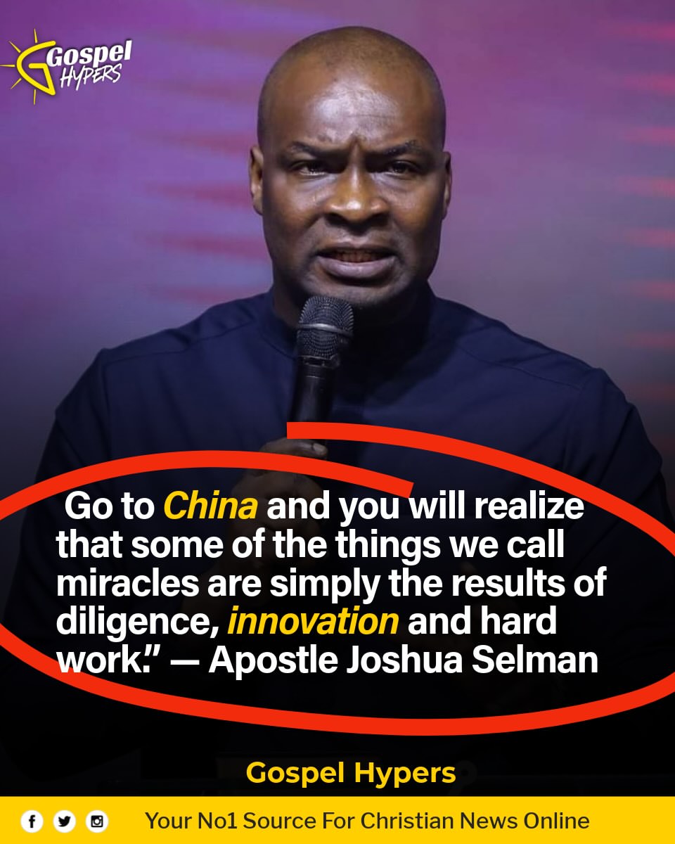 Thumbnail for Apostle Joshua Selman Challenges Africans to Reject the Mindset That Makes Success Suspicious
