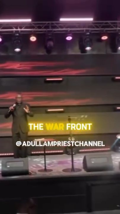 Thumbnail for A charge by Apostle  Arome Osayi