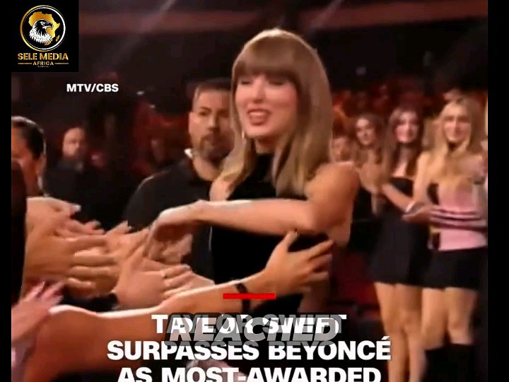 Thumbnail for Taylor Swift Makes MTV VMAs History With Record 33 Awards