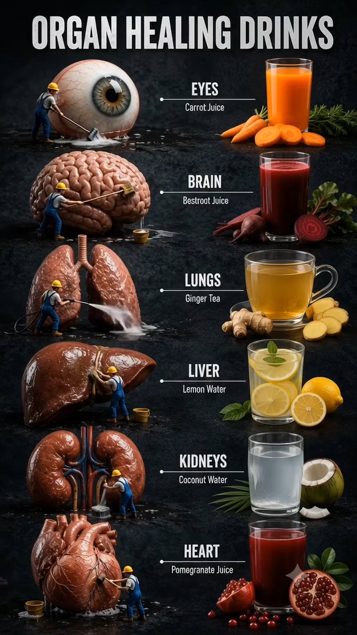 Thumbnail for 🍹 Organ Healing Drinks 🌿❤️