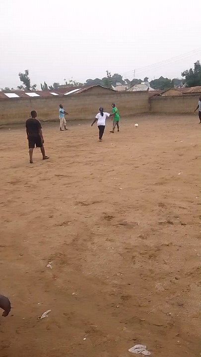 Thumbnail for Married men and women playing football