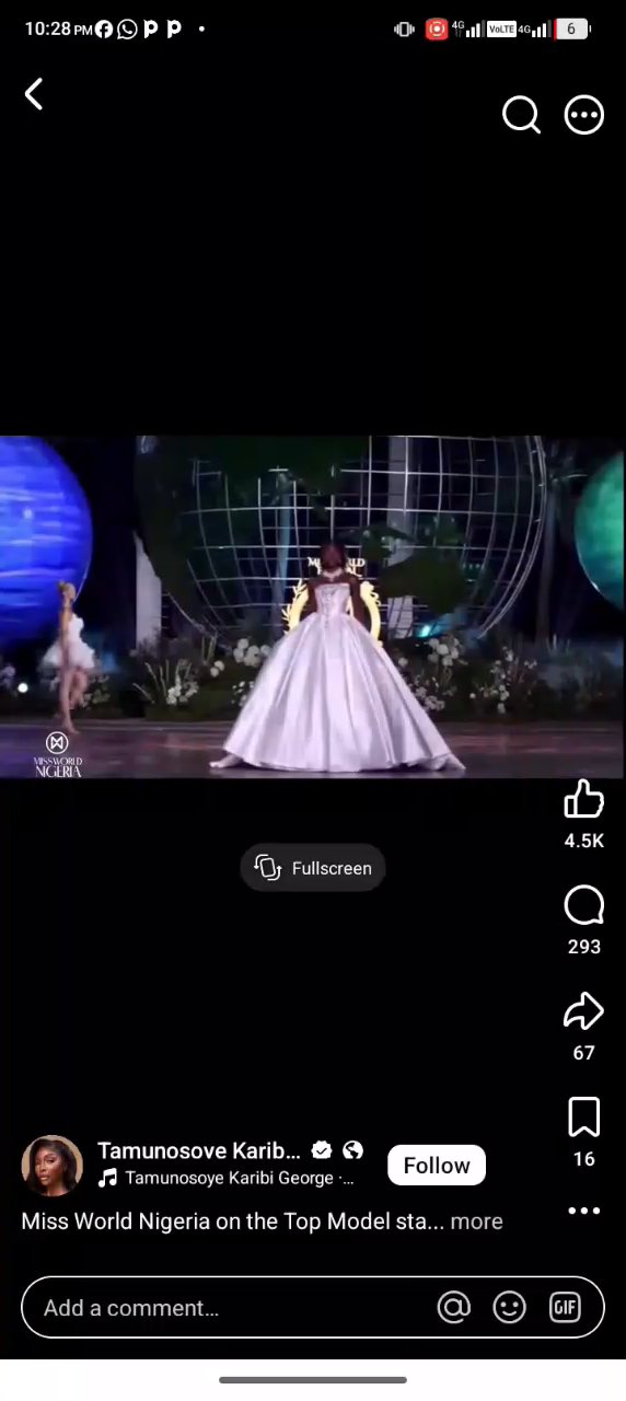Thumbnail for Miss world Nigeria,