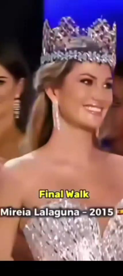 Thumbnail for Miss world model walks